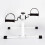 Portable Mini Exercise Pedal Bike, Foldable Arm and Leg Exerciser, 5