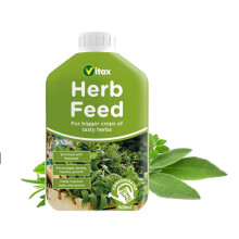 Vitax Liquid Herb Feed. Concentrated 500 ml - Makes 112 Litres of feed