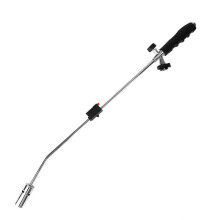 Adjustable Flame Weed Burner - Garden Torch for Permanent Weed Killing, Compatible with Butane Gas Canisters, for BBQ & Camping Stove Use, Garden Bur