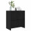 VidaXL vidaXL Sideboard Black Oak 70 x 41 x 75 cm Engineered Wood 3