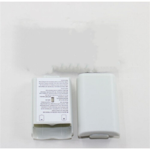(White) AA Battery Back Cover Case Shell Pack For Xbox 360 Wireless Controller