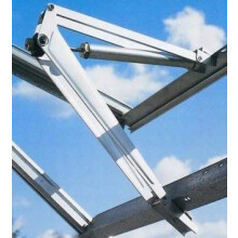 Bayliss XL Automatic Window Opener - Silver, Aluminium, Modern Style