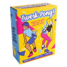 Fizz Creations Twerk Pong The Hilarious Party Game to Get Your Booty Shaking. Compete With Friends. Funny Novelty Games.