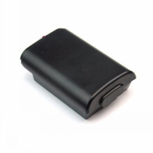 (Black) AA Battery Back Cover Case Shell Pack For Xbox 360 Wireless Controller