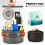 THTYBROS 17pcs Camping Cookware Mess Kit,for Camping,Backpacking,Picnic 5