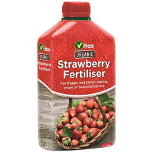 Organic Liquid Strawberry Feed