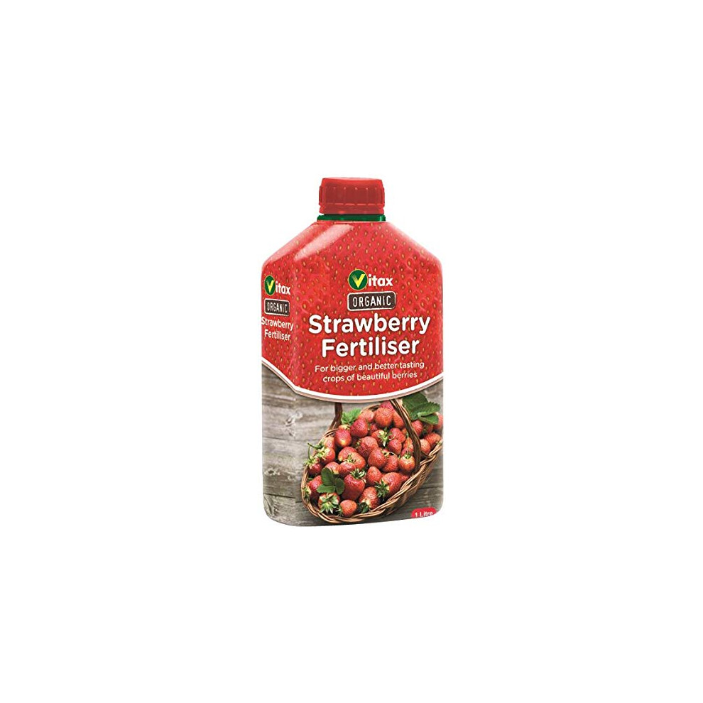 Vitax Organic Liquid Strawberry Feed