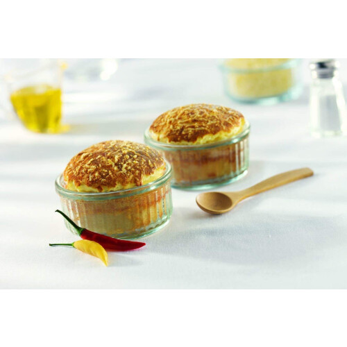 Duralex Duralex - Pack of 4 Ovenchef 10Cm Oven Ramekins 2