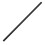 Fiesta Disposable Paper Straws Black (250 Pack) - Multilayered, Long for Tall Drinks DE926 1