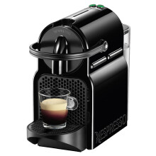 Nespresso DeLonghi EN 80.B - Inissia Capsule Coffee Pod Machine - Auto Brew Stop, fast Heat-up, auto Off - 0.8 Liters, 19 Bar - in