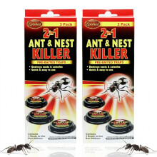 Ant Killer Bait Station, Indoor Ant Traps That Destroy Ants and Nests, Kills Colonies Fast, for Home and Garden Use, No-Mess Contr