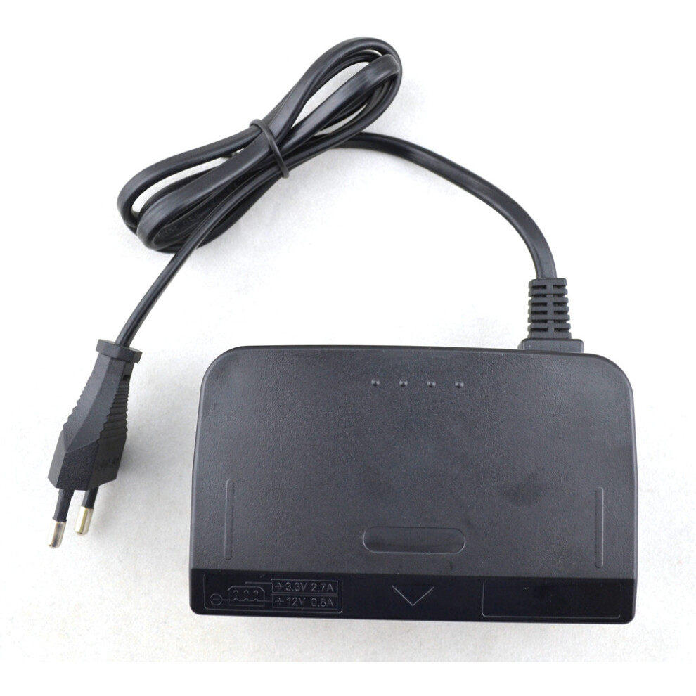 (Eu Plug) For Nintendo 64 Power Supply Video Game Console Cord Cable N64 Adapter 110691710475