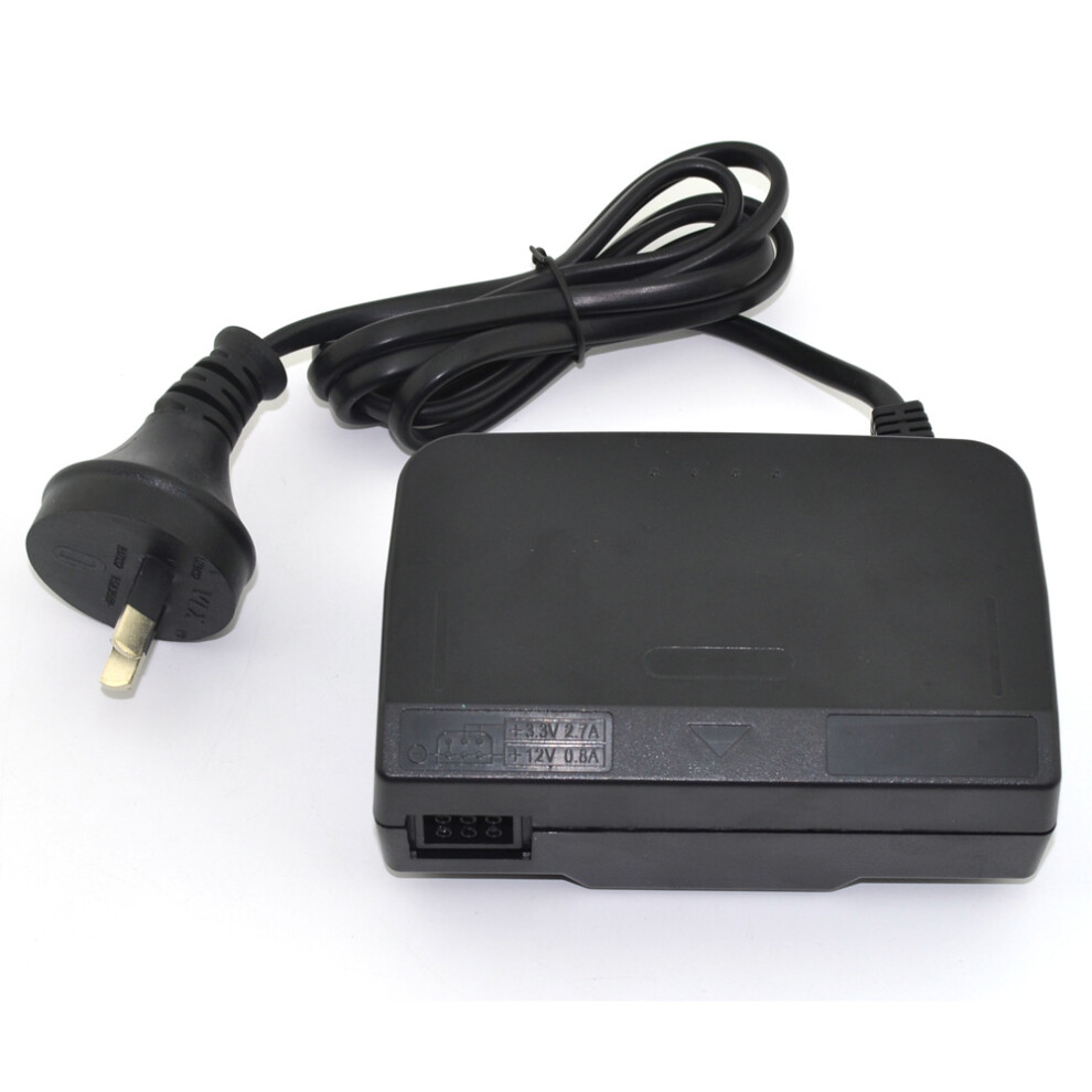 (Au Plug) For Nintendo 64 Power Supply Video Game Console Cord Cable N64 Adapter 110691710482