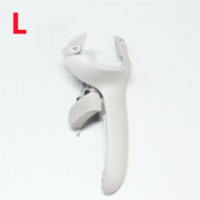 ((Left)Handle Grip Housing+Grip Key) VR Glasses Gamepad Battery Cover Grip Cover Repair Parts For Meta Oculus Quest 2