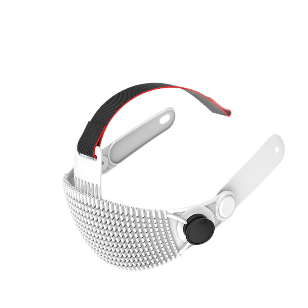 (White) Ultra-Lightweight Adjustable Headband For Meta Quest 3 & Quest 3S Vr Headset White 113121579369