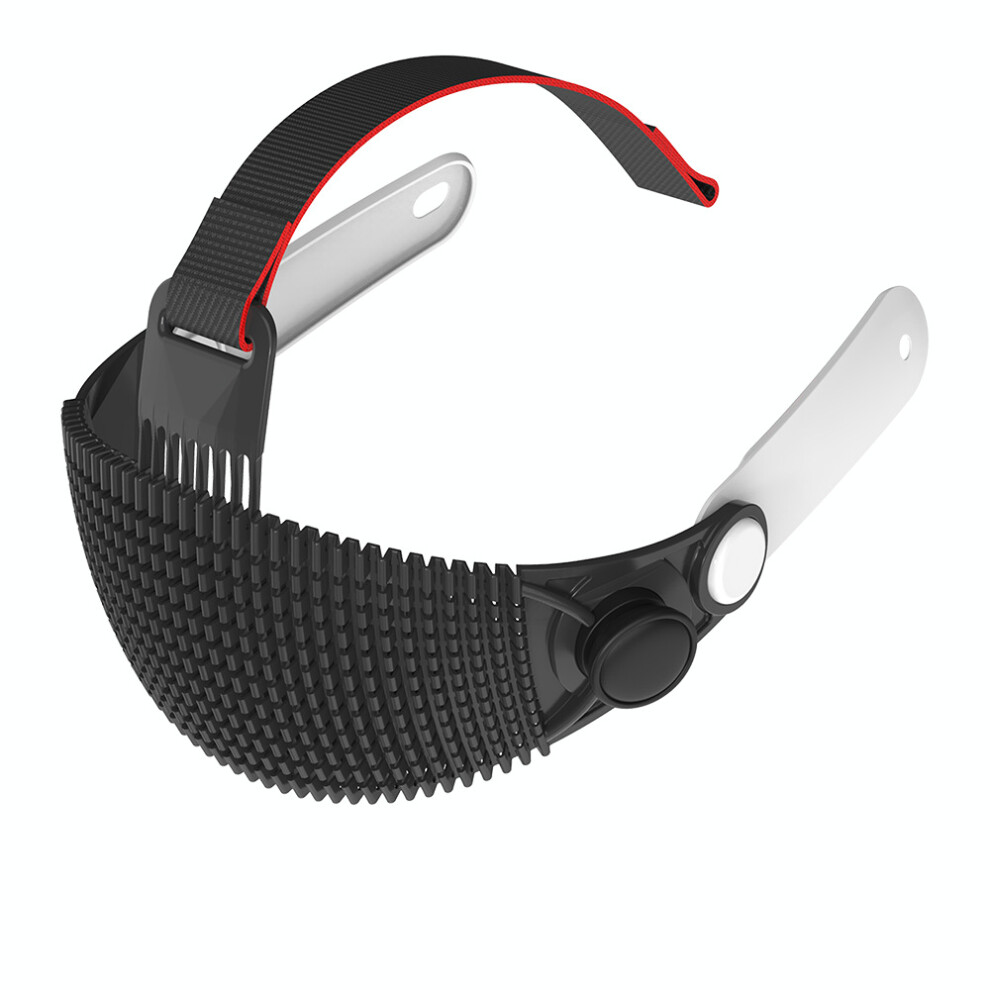 (Black) Ultra-Lightweight Adjustable Headband For Meta Quest 3 & Quest 3S Vr Headset Black 113121579376