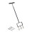 ARTEMIS Lawn Aerator with BOTH Replaceable Hollow & Solid Spike Tines Stainless Steel 1