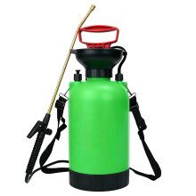 HYCHIKA Garden Sprayers 5 Litre Pressure, Pump Sprayer 5l Spray Pump Pressure Sprayer, Continuous Spray Function, Adjustable Nozzl