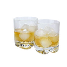 Kikkerland - Reusable Ice Cubes, 30 Pack, Clear Plastic Ice Cubes, Filled with Pure Water for Freezing