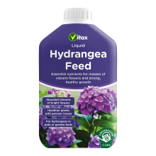 VIitax Hydrangea Liquid Feed. For bigger blooms of flowers. Concentrated 1 Litre - Makes 225 Litres