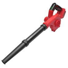Cordless Air Leaf Blower for Milwaukee 18V Battery, Electric Jobsite Blower for Garden Lawn Care, Leaf and Snow Blowing, Car and C