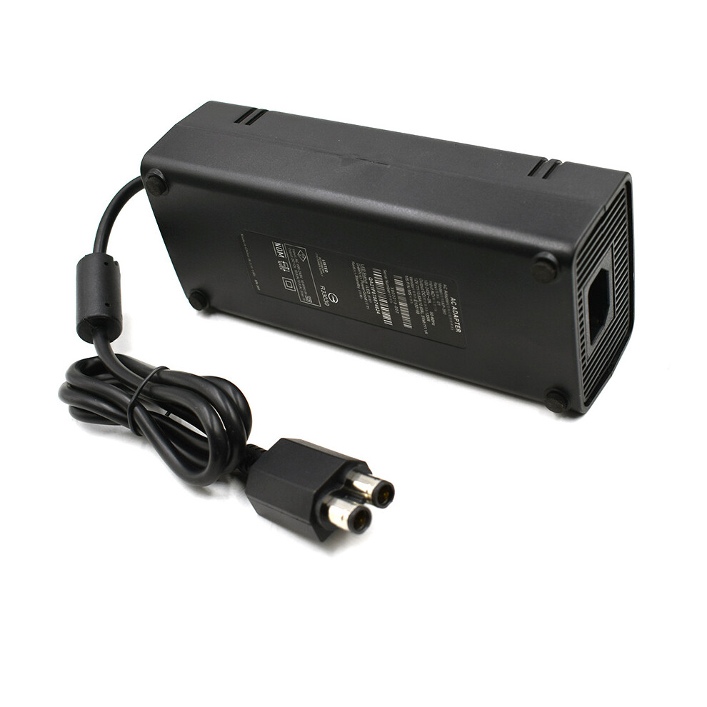 (Uk Plug) For Microsoft Xbox 360 Slim Console Power Supply Adapter Brick Charger With Cord 110691710611
