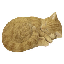 Vivid Arts - Sleeping Cat Ginger - XRL-ZC31-D