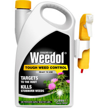 Weedol Tough Weedkiller, ready to use weed control, 3L