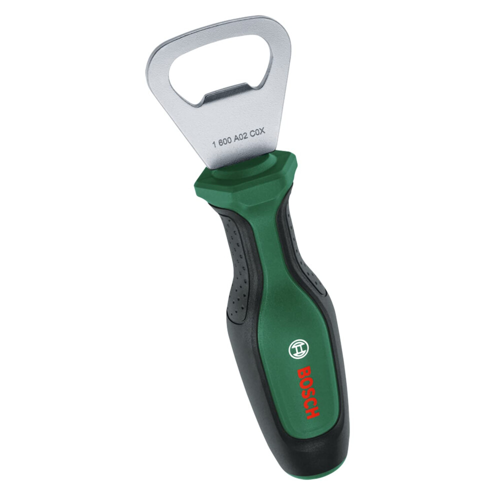 Bosch Bottle Opener (Sturdy And Long-Lasting Bottle Opener For The Workshop, Hobby Room And Kitchen; Ergonomic Screwdriver Handle