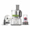 Kenwood Kenwood FDP65.180SI 2 in 1 Food Processor Multipro Express - Silver 1