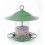 Hanging Lantern Bird Seed & Nut Feeder Green 1