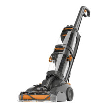 Vax Dual Power Carpet Cleaner Machine, Upright Portable Carpet and Rug Shampooer Washer, Included Solution, Easy to Carry, Orange,