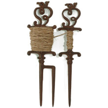 Esschert Design Plant String, Brown, 9 x 7.5 x 33.29 cm, W8052