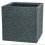 Strata Strata Large Square Slate Effect Planter 38cm in Ash 1