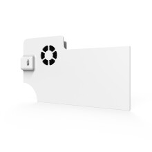 (White) Switch Host Tv Base Cooling Fan Oled Tv Base Powerful Cooling Fan Cooling Fan Suitable For Ns Host Base Heat Sink