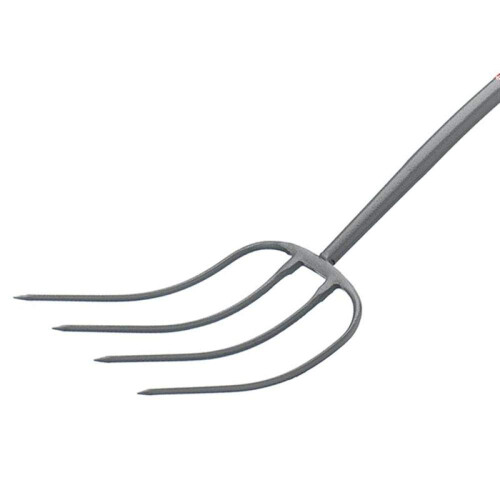 Bulldog Bulldog 4 Prong Metal Handle Manure Fork