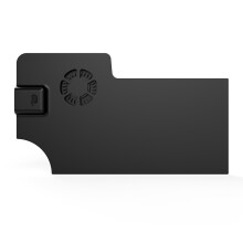 (black) Switch Host Tv Base Cooling Fan Oled Tv Base Powerful Cooling Fan Cooling Fan Suitable For Ns Host Base Heat Sink