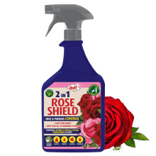 Doff 2 in 1 Rose Shield Bug and Fungus Control Pesticide Free + Added Feed for S