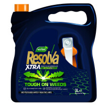 Resolva 20300524 Xtra Ready to Use Weed Killer 3L, Natural