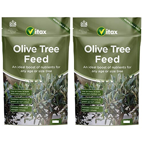 2 x Olive Tree Feed 900g