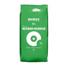 BioBizz - All-Mix, Light-Mix & Worm-Humus Organic Potting Soil Compost (1x - Worm-Humus 40L)