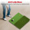 SAPLIZE Extra Large & Non-Slip Golf Hitting Mat, Optimized for Hard 2