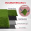 SAPLIZE Extra Large & Non-Slip Golf Hitting Mat, Optimized for Hard 5