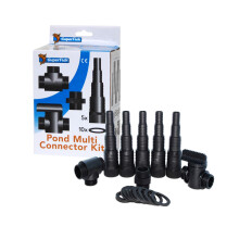 Superfish 60005/2511 Pond Multi Hose Connection Set 20/25/32/40 mm