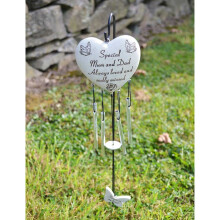 Angraves Special Mum & Dad Always Loved Memorial Wind Chime