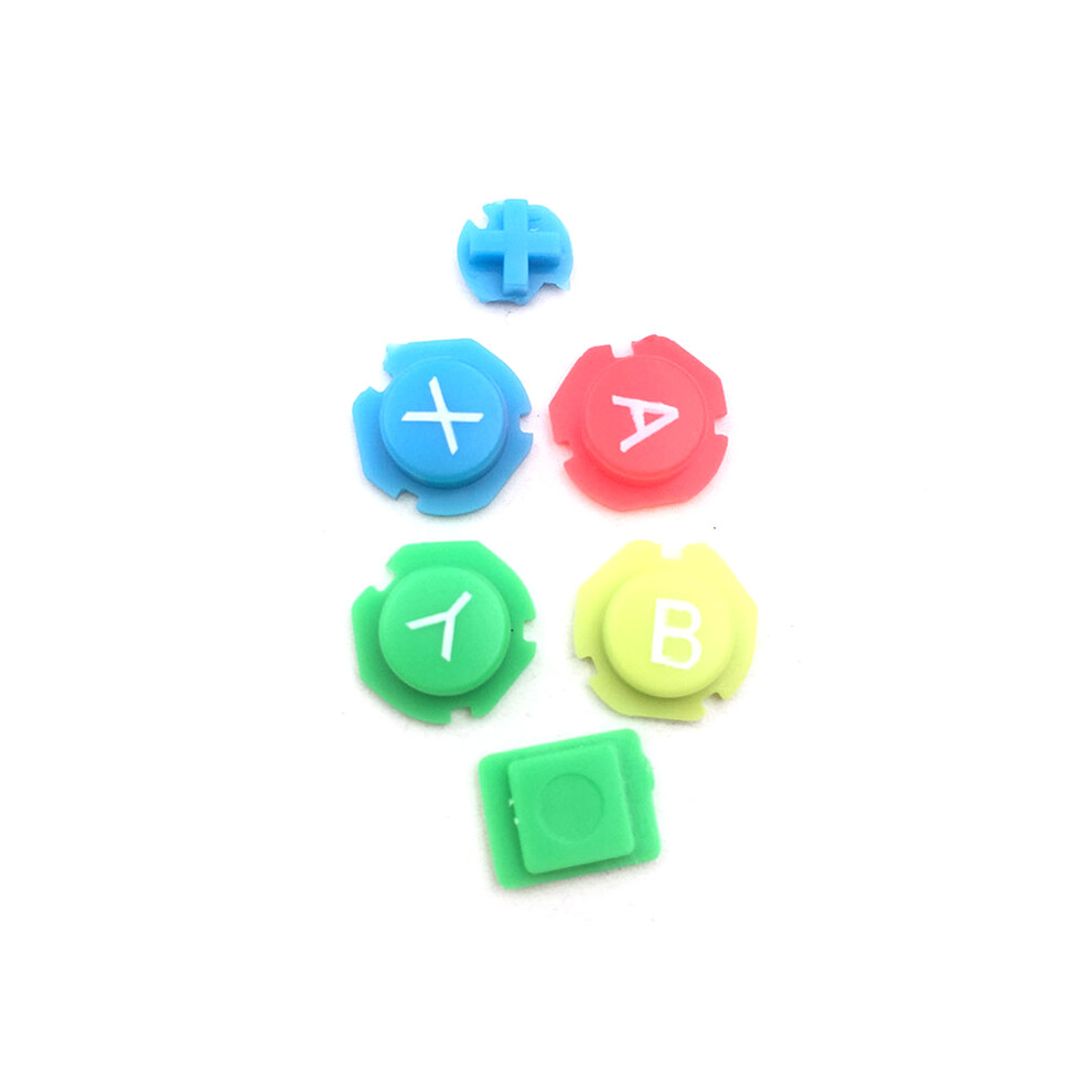 Colorful Abxy Keys Buttons Shell For Nintendo Switch Controller Joy-Con 110691712035