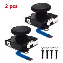 (black) with 4 screws and screws for Nintendo Switch