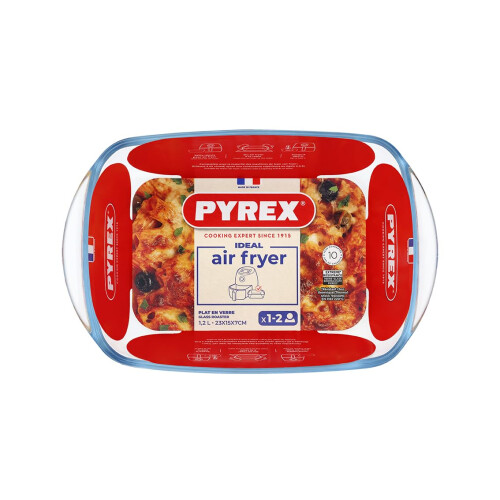 Pyrex PYREX Prepware Rectangular Glass Dish 23 x 15 cm – 1.1 L 2