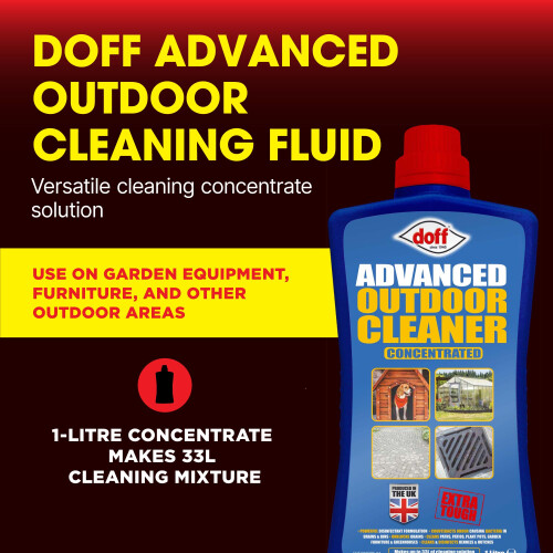 Doff DOFF Outdoor Cleaning Fluid Concentrate 1 Litre 1