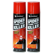 No More Spiders 200ml Spider & Creepy Crawly Insect Killer Spider Spray Aerosol (2)